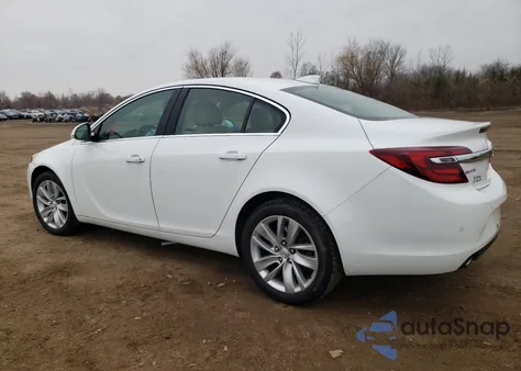 2015 Buick Regal Premium из США, поврежденный, VIN 2G4GN5EX7F9140852